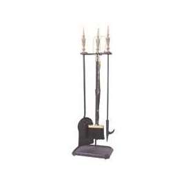 Simple Spaces Fireplace Tool Set, 5 Pieces, 29-1/2 In H