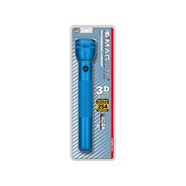 MagLite SS3D116 Flashlight, Krypton Lamp, Alkaline Battery, Blue