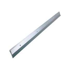 Frost King A54/36H Door Sweep, 36 in L, 1-1/4 in W, Aluminum Flange, Vinyl Insert