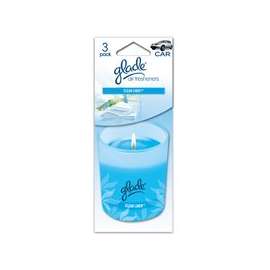 Glade 800002140 Air Freshener Card, Solid, Clean Linen