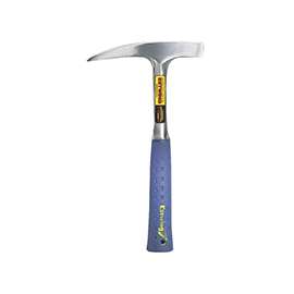 Estwing E3-22P Hammer, 22 oz Head, Rock Pick, Smooth Head, Steel Head, 13 in OAL