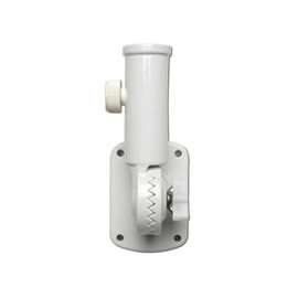 Valley Forge 60754 Flag Pole Bracket, Aluminum, White, Powder-Coated