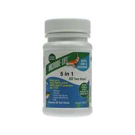 Little Giant, Microbe-Lift 566043 5-In-1 Water Test Strip, 1 Test