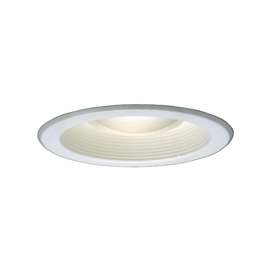 Halo 5001P Baffle Trim, Metal Body, White