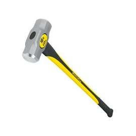 Vulcan 34499 Hammer, 10 lb Head, Sledge, Forged Milled Head, Steel Head