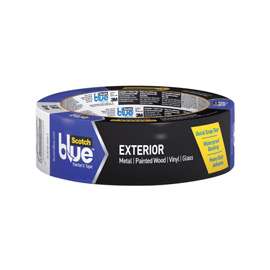ScotchBlue 2097-36EC Painter's Tape, 45 yd L, 1.41 in W, Poly Backing, Blue