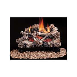 Comfort Flame CRB3624NRA/J0365 Gas Log, 13-1/2 in L, 26 in W