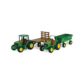 John Deere Toys 37163 Toy Tractor, 3 years and Up, Green