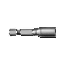 IRWIN 94436 Nutsetter, 5/16 in Drive, 6-Point Drive, 6 in L, 1/4 in L Shank, Hex Shank