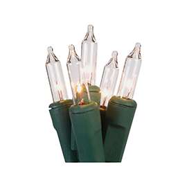 Hometown Holidays 07521 Mini String Light Set, 25-Lamp, LED Lamp