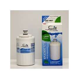 SWIFT GREEN FILTERS SGF-M07 Refrigerator Water Filter, 0.5 gpm, Coconut Shell Carbon Block Filter Media