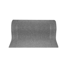WJ DENNIS HGR0027 Floor Runner Mat, Rectangular, 100 ft L, 26 in W, Polyester Face