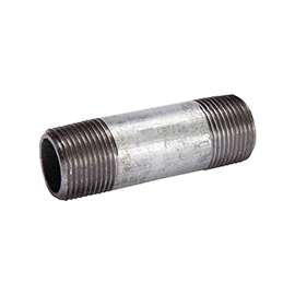 Smith-Cooper 84NI4 Series 84NI4030025C Pipe Nipple, 3 in, Butt Weld, Carbon Steel, SCH 40 Schedule, 3 in L
