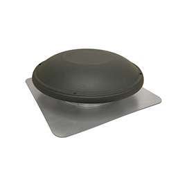 Master Flow ERV6SMWW Power Attic Vent, 720 sq-in Net Free Ventilating Area, 1500 cfm Air, Steel