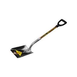 Seymour 49742CA Shovel, 12 in L x 9.9 in W Blade, Fiberglass Handle