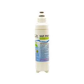 SWIFT GREEN FILTERS SGF-PA07 Refrigerator Water Filter, 0.5 gpm, Coconut Shell Carbon Block Filter Media