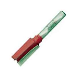Freud 04-104 Router Bit, 1/4 in Dia Cutter, 2 in OAL, 1/4 in Dia Shank, 2-Cutter, Carbide