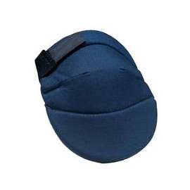 Deluxe Soft Knee Pads, Hook and Loop, Navy