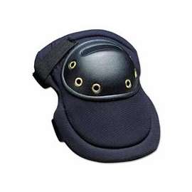Maxknees, Elastic Strap; Hook and Loop, Navy