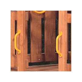 PLAYSTAR PS 7668 Play Handle, Polyethylene, Yellow