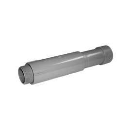 Carlon E945 E945G Expansion Coupling, 1-1/4 in Female Socket, 6 in L, PVC, Gray