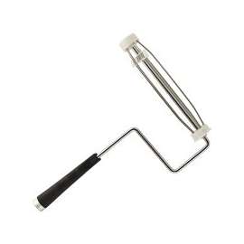 WOOSTER Acme F0010-9 Roller Frame, 9 in L Roller, Polypropylene Handle, Threaded Handle