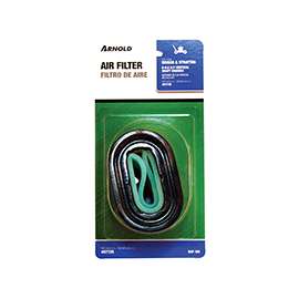 ARNOLD BAF-125 Replacement Air Filter with Pre-Cleaner, Paper Filter Media