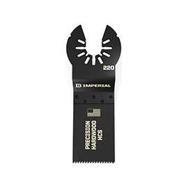 Imperial Blades IBOA220-3 Oscillating Blade, One-Size, 14 TPI, HCS