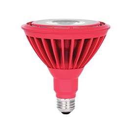 Feit Electric PAR38/R/LEDG5 LED Lamp, Flood/Spotlight, PAR38 Lamp, E26 Lamp Base, Red Light