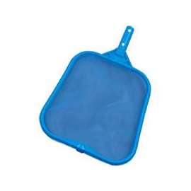 JED POOL TOOLS 40-364 Leaf Skimmer, Nylon Net, Plastic Frame, Blue