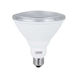 Feit Electric PAR3875/850/10KLED/2 LED Lamp, Flood/Spotlight, PAR38 Lamp, E26 Lamp Base, 5000 K Color Temp