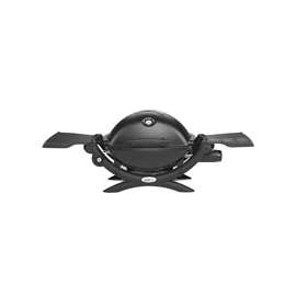 Weber 51010001 Q 1200 Gas Grill, 8500 Btu/hr BTU, Liquid Propane, 1 -Burner, 189 sq-in Primary Cooking Surface