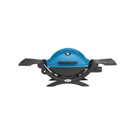 Weber 51080001 Q 1200 Gas Grill, 8500 Btu/hr BTU, Liquid Propane, 1 -Burner, 189 sq-in Primary Cooking Surface