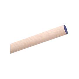 Waddell 6614UB Dowel Rod, 7/8 in Dia, 36 in L, Birchwood