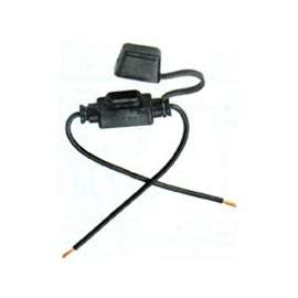 Bussmann BP/HHM-RP Fuse Holder with Cover, In-Line Fuse, 32 VDC, 24 A
