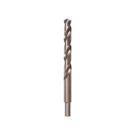 IRWIN 3016026 Jobber Drill Bit, 13/32 in Dia, 2 in OAL, Spiral Flute, 1-Flute, 13/32 in Dia Shank, Reduced Shank