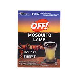OFF! 76087 Mosquito Repellent Lamp