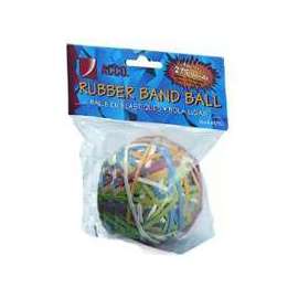 ACCO A7072153 Rubber Band Ball, Assorted