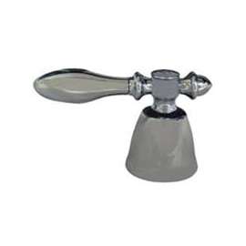 Danco 80021 Faucet Handle, Zinc, Chrome Plated, For: Universal Single Handle Kitchen, Lavatory, Tub/Shower Faucets