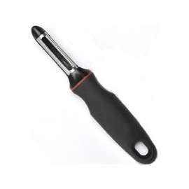 NORPRO 110 Peeler, Stainless Steel, Black