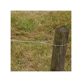 RANCHMATE LTE-18-125C Twist End, Large, Steel, Blue, Galvanized