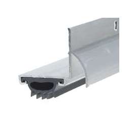 Frost King U36H Door Bottom, 36 in L, 1-3/8 in W, Aluminum