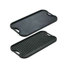 Lodge Pro-Grid LPGI3 Griddle, Iron, Black