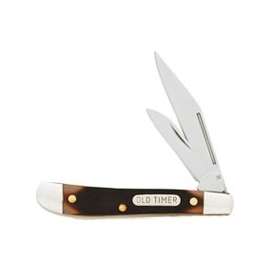 OLD TIMER 72OT Folding Pocket Knife, 2.3 in L Blade, 7Cr17 High Carbon Stainless Steel Blade, 2-Blade