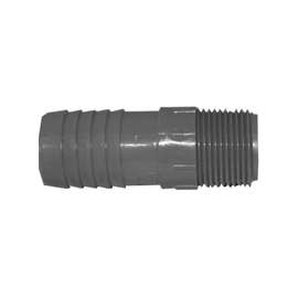 ADAPTER MALE POLY 1BRB X3/4MPT