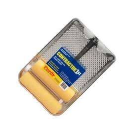 Purdy Contractor 1st 140810200 Roller and Tray Kit, Yellow