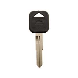 HY-KO 12005B74 Key Blank, Brass, Nickel