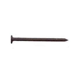 MAZE STORMGUARD R112112022DB Shingle and Shake Nail, Hand Drive, 1-1/4 in L, Steel, Galvanized, Plain Shank, Brown, 5 lb