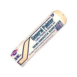 Linzer RC1138 Paint Roller Cover, 3/8 in Thick Nap, 9 in L