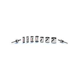Lenox 30807700G Hole Saw Kit, 9-Piece, Bi-Metal